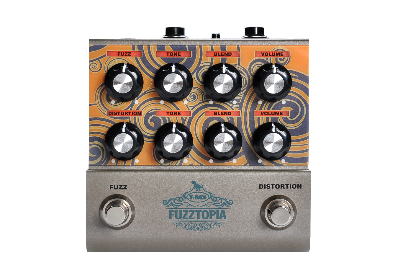 → T-REX EFFECTS ← Pedals for guitar and bass players!